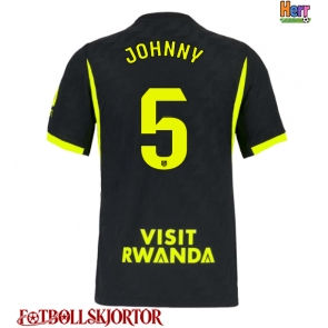 Atletico Madrid Johnny Cardoso #5 Bortatröja 2026-27 Kortärmad